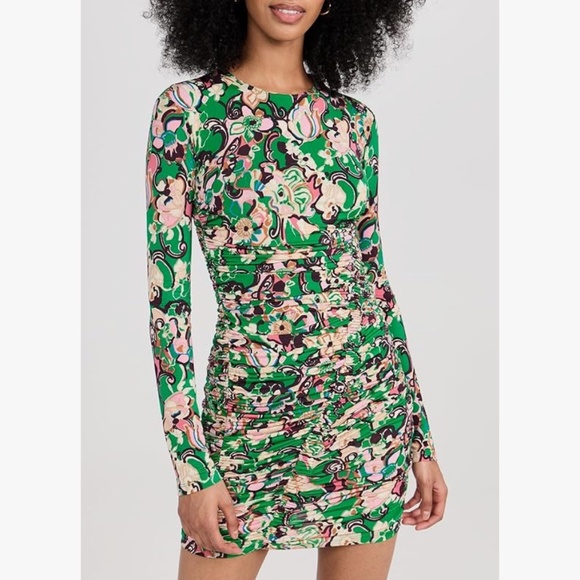 A.L.C. Women's Kiki Mini Multicoloured Dress - Picture 1 of 17